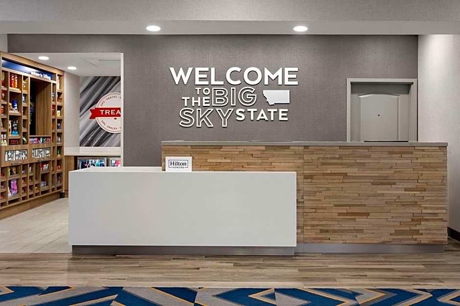 Hampton Inn By Hilton & Suites Billings W-I90
