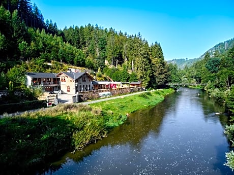 Apartmány Svatošské skály