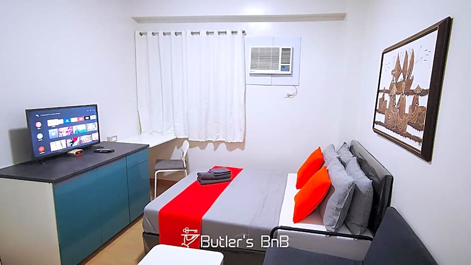 Butler's BnB @ Trees Residences QC Phil