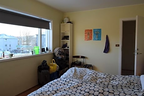 Economy Double Room Shared Bathroom (1 Double Bed)