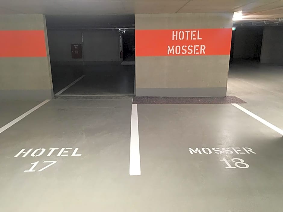 Altstadt Hotel Mosser Villach mit Parkplatz