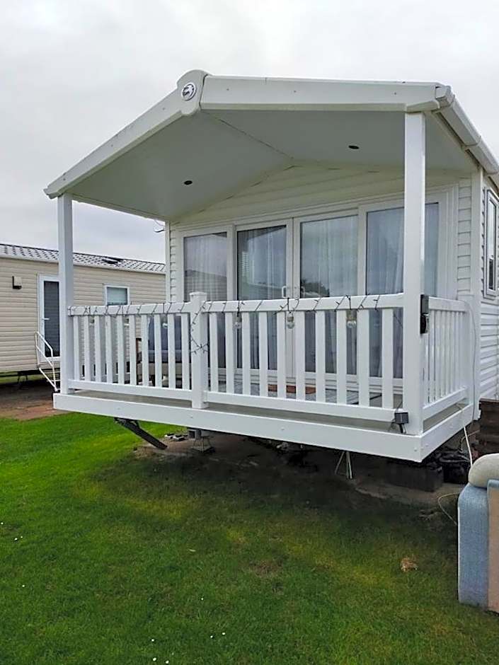 Caravan at Seton Sands