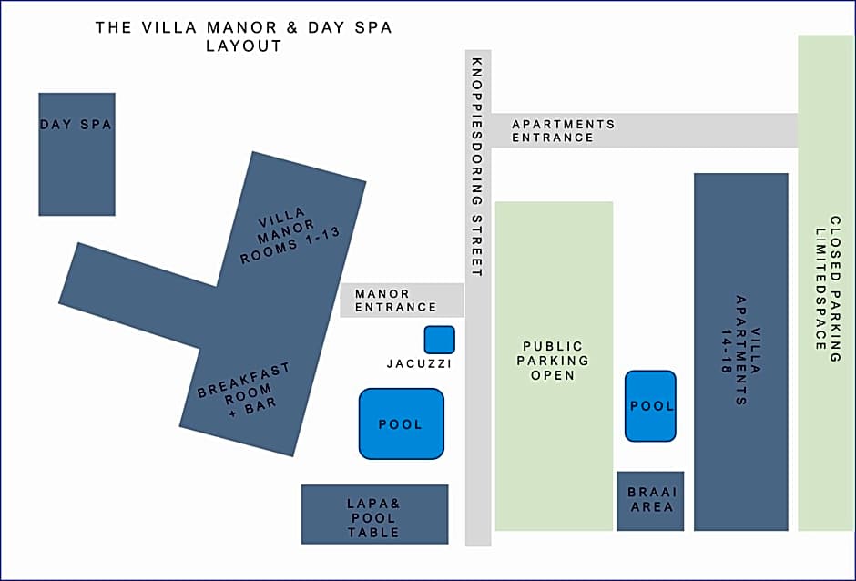 The Villa Manor & Spa Exclusive Escape