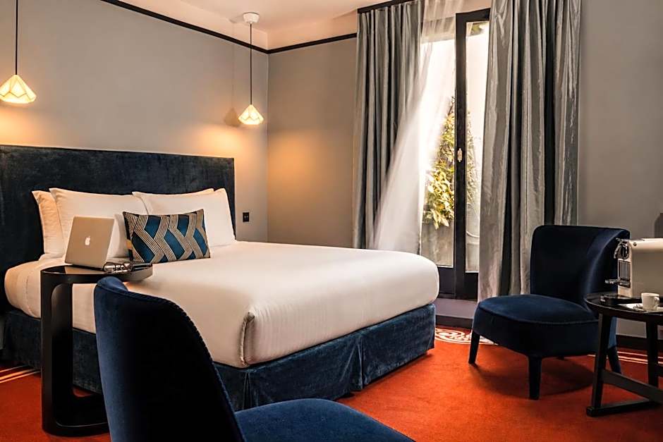 LHotel - face au château - boutique hôtel et séminaires