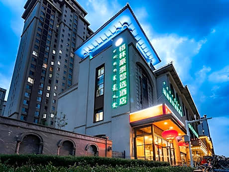 GreenTree Inn Hohhot Yuquan District Taoli West Street