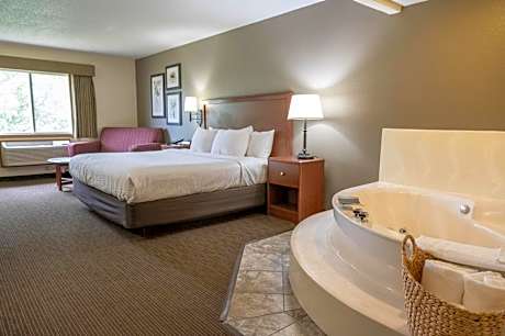 Deluxe King Suite - Non-Smoking