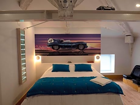 Deluxe Double or Twin Room with Garden View