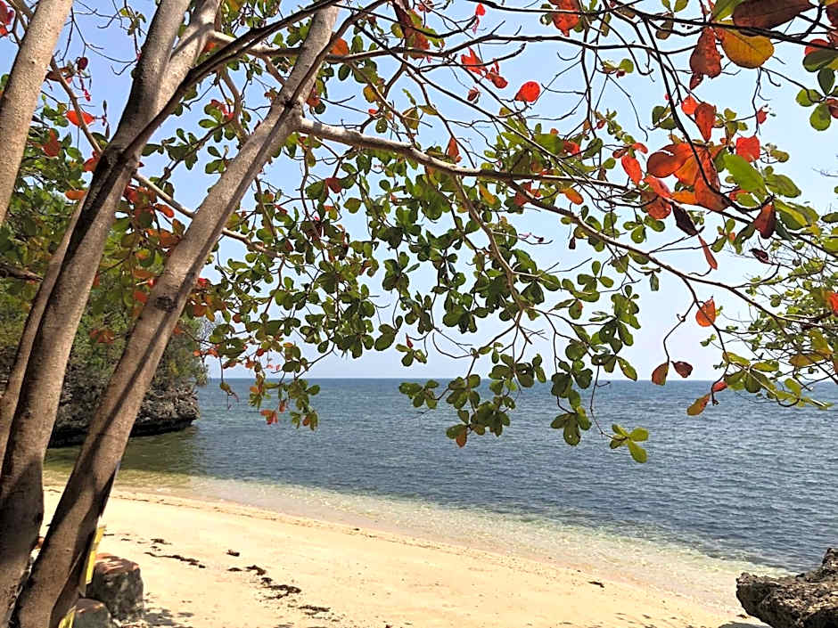 CASA BOLO IN ALAMINOS with HIDDEN WHITE BEACH near 100 Islands