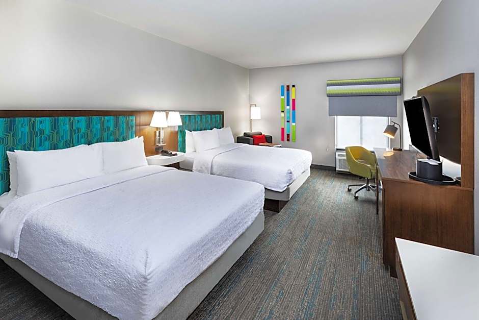 Hampton Inn By Hilton And Suites Tulsa-Woodland Hills