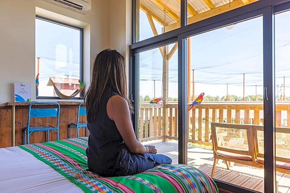 Parrot World - Les Lodges