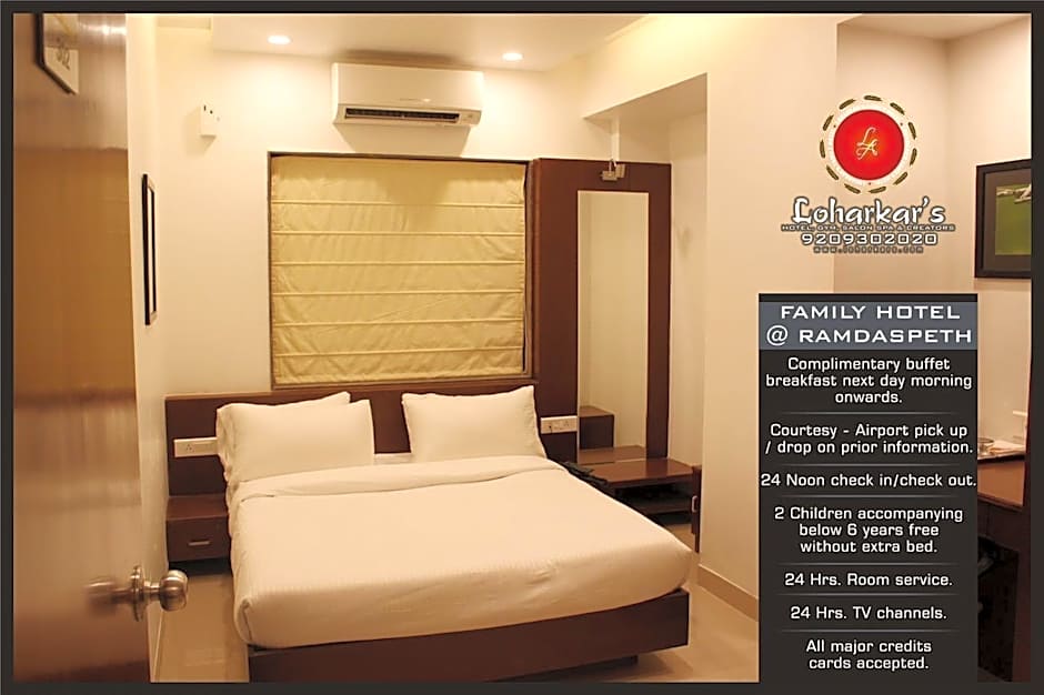 Hotel Loharkars by Fabhotel – Nagpur, OH