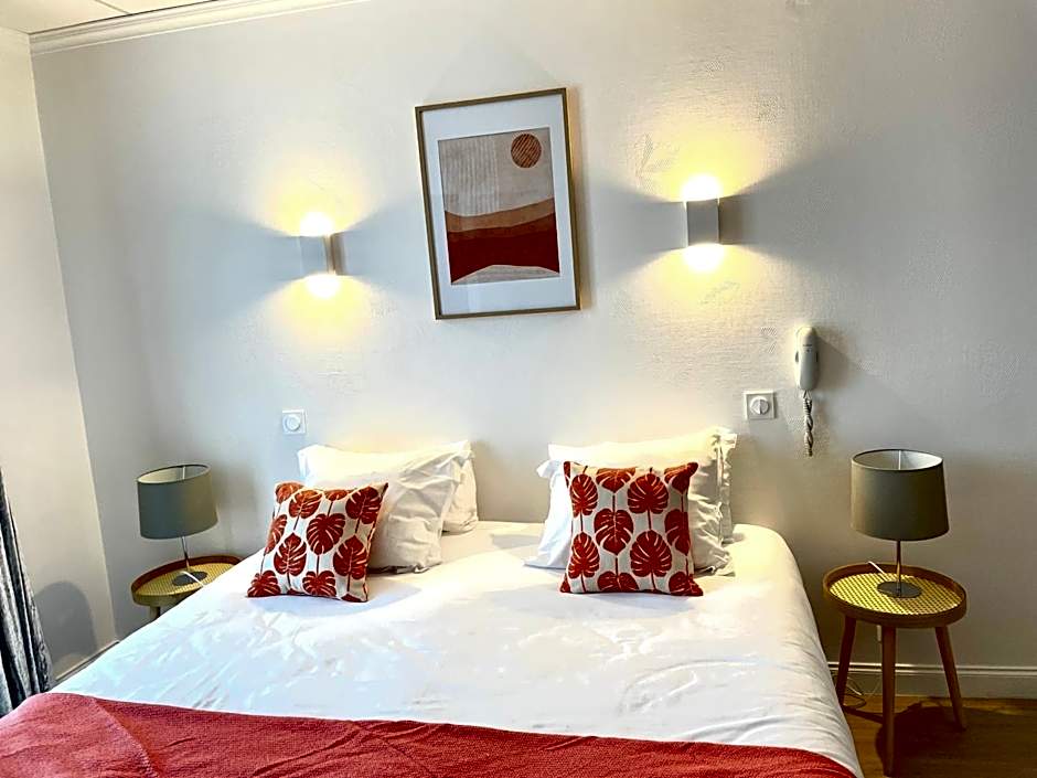 Hôtel Porte Mars Reims Gare Centre Arena