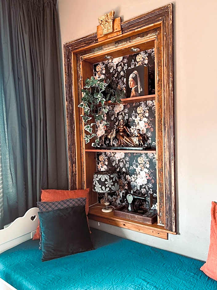 Slapen bij Café de Concurrent