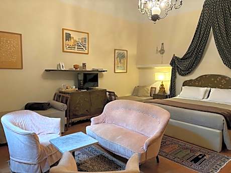 Double Room with Garden View