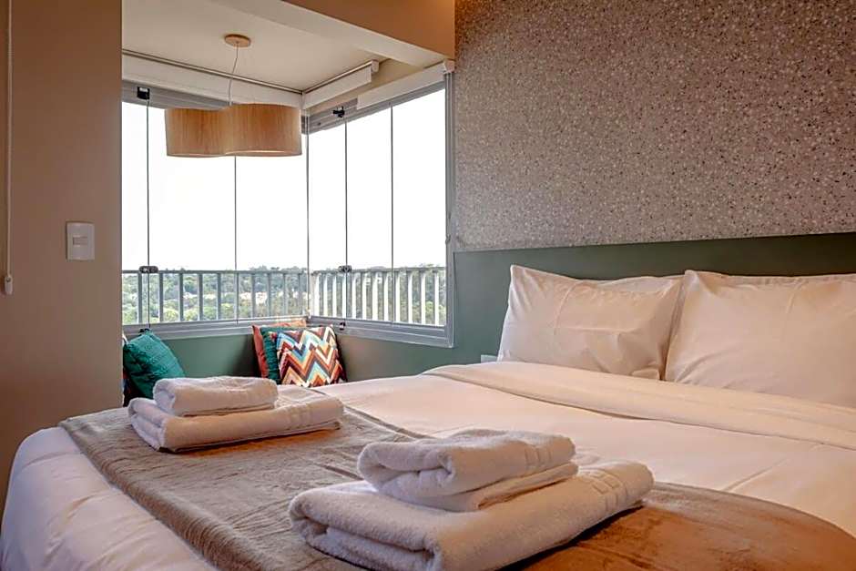 BHomy Brooklin - a 5min do metro Brooklin BUR1507