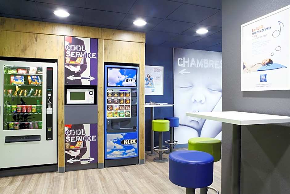 Hotel Ibis Budget Nancy Centre