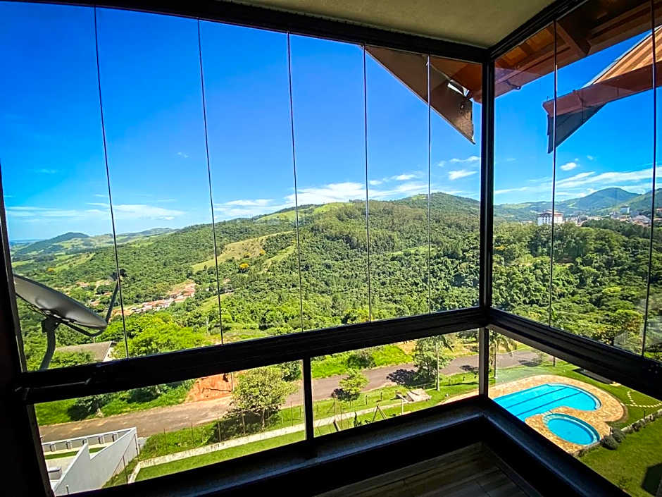 Lindo apto com lazer completo em Aguas de Lindoia