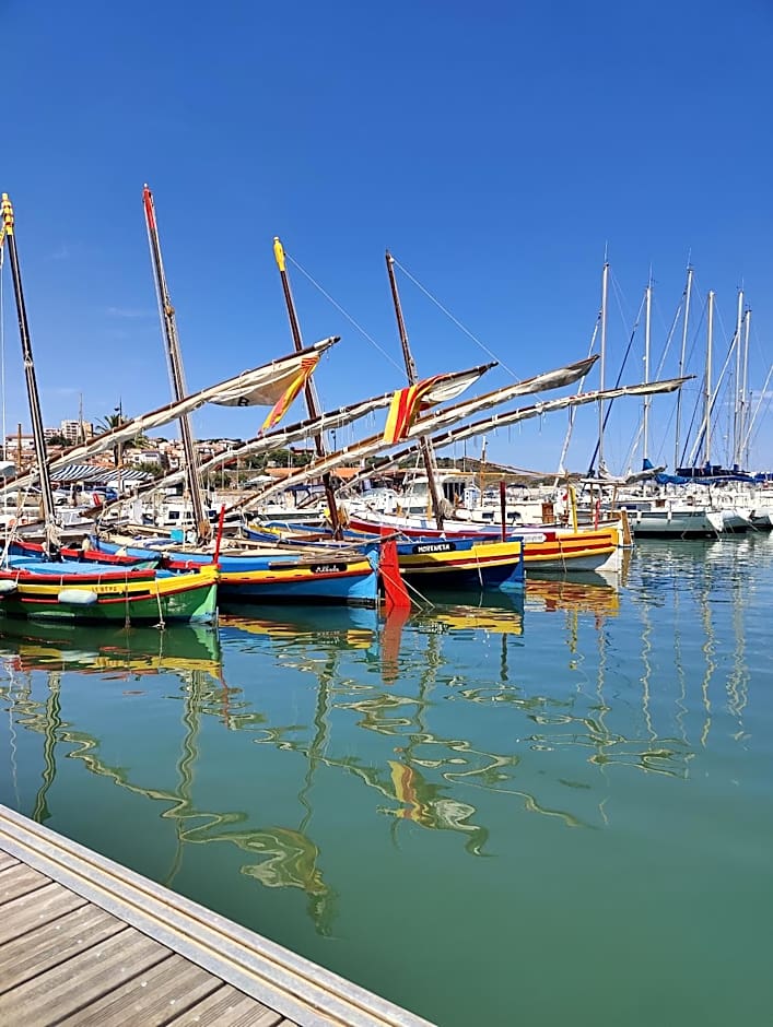 The Originals City, Hôtel L'Hippocampe, Sète Balaruc-le-Vieux
