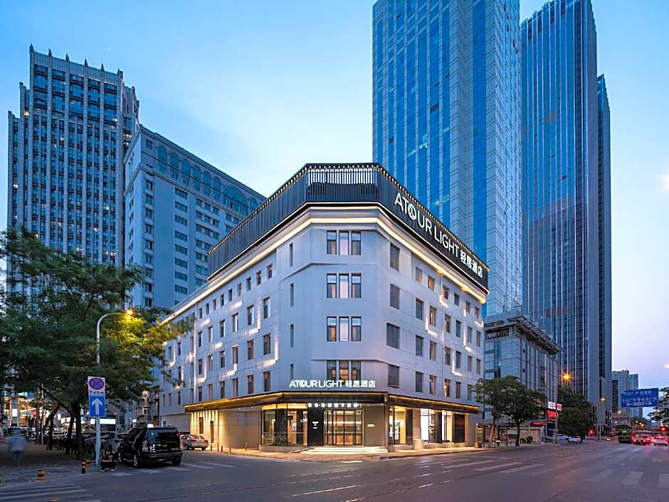Atour Light Hotel Dalian Zhongshan Square Renmin Road