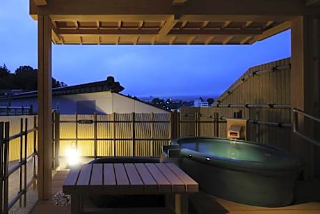 Japanese-Style Deluxe Room with Open-Air Bath and Mt.Fuji View