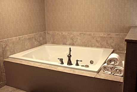 Executive King Suite with Sofa Bed and Spa Bath