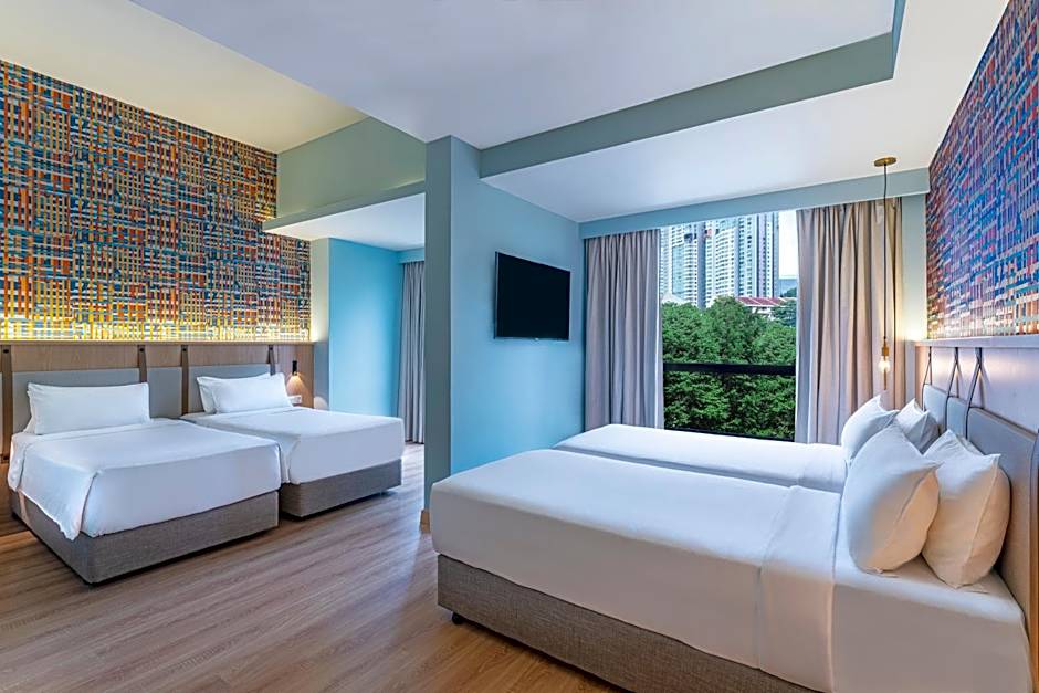 Photo 1 of 10 of Family Premium 4 Single Beds
