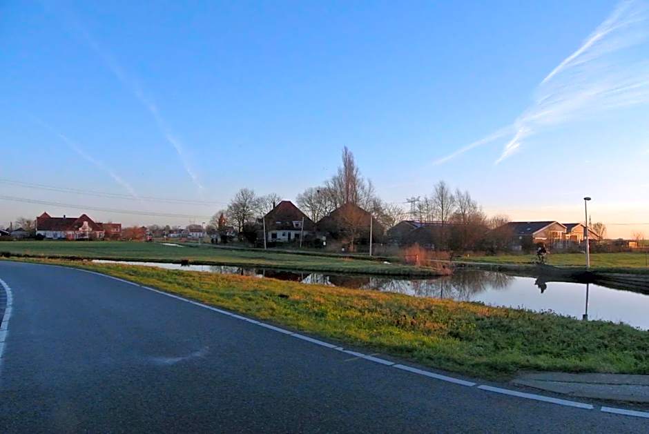 Appartement Voorhuis en chalet Klein Waterland