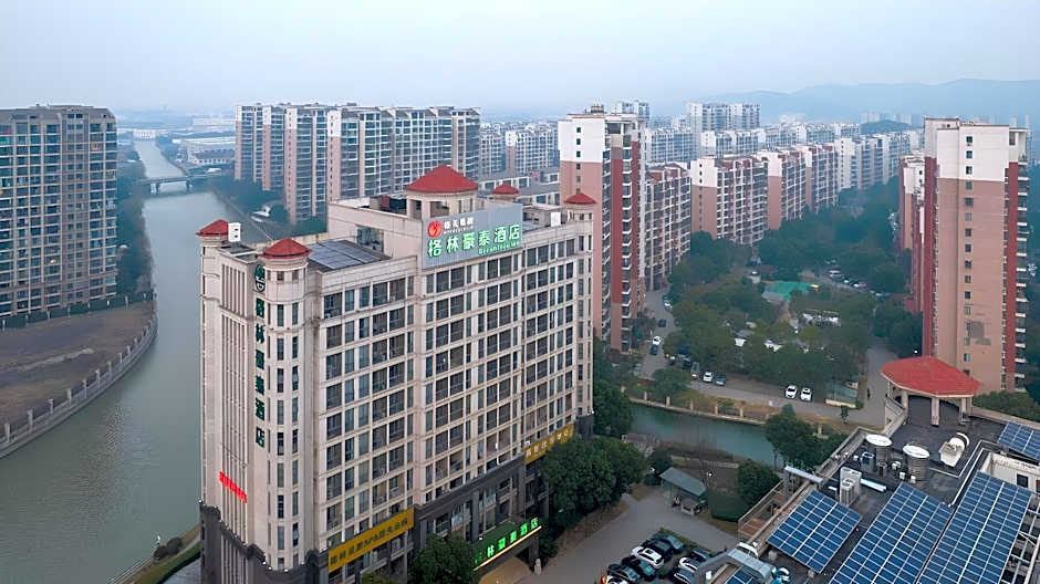 GreenTree Inn Jiangsu Wuxi Hudai FuAn Commercial Plaza Business Hotel