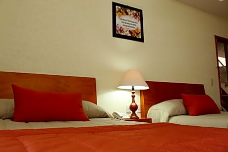 Double Room with Two Double Beds