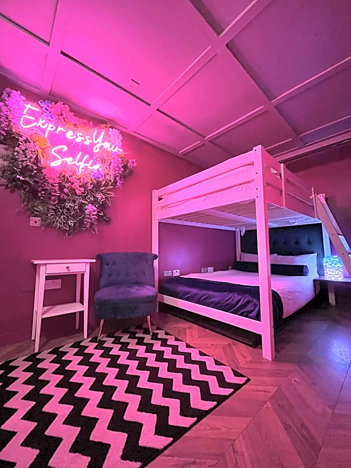 Manchester's ONLY private party suite for 12 with Makeup Room