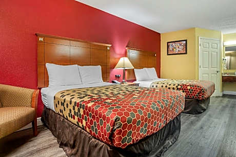 Double Room with Two Double Beds - Non-Smoking