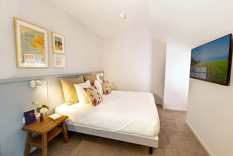 Eco-Domaine La Fontaine - HOTEL-SPA - Plage de la Fontaine aux Bretons