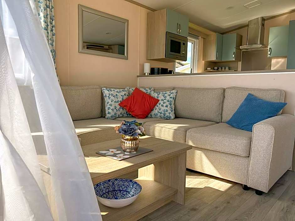 Regal Beachside pitch 22 Creek Caravan Park