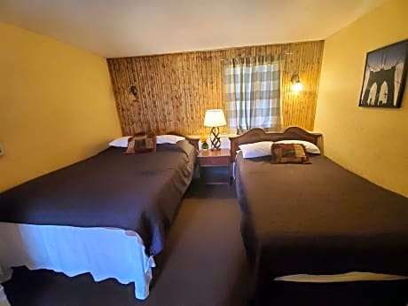 Room with Two Double Beds