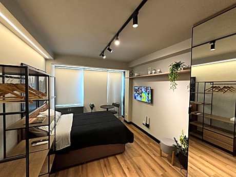 Studio na avenida 9 de julho