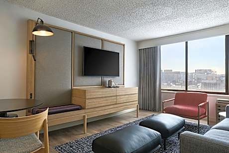 King Suite with Sofa Bed