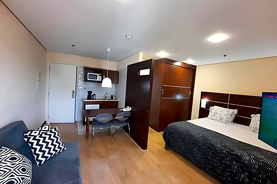 Flat Hotel Rua Americo Brasiliense 2163 Uh1208