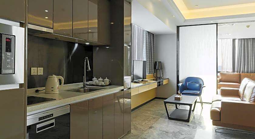 Boman Holiday Apartment Beijing Road Jie Deng Du Hui Branch