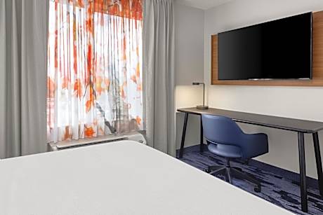 One-Bedroom King Suite with Sofa Bed