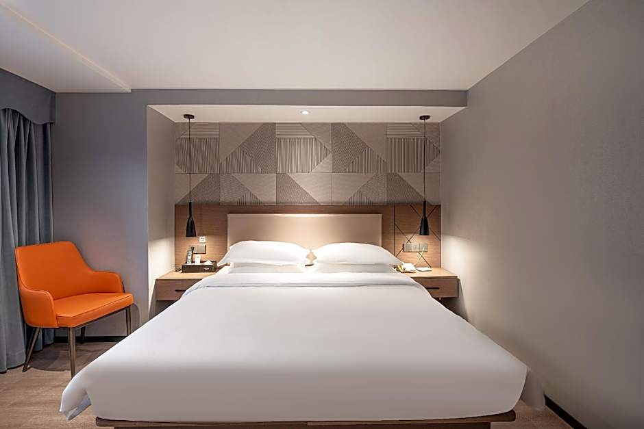 Borrman Hotel Mianyang Fucheng District High-speed Railway Station