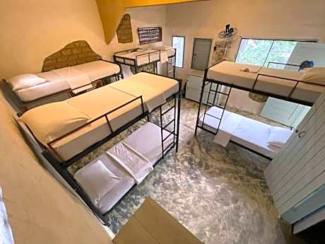 Single Bed in Female Dormitory Room