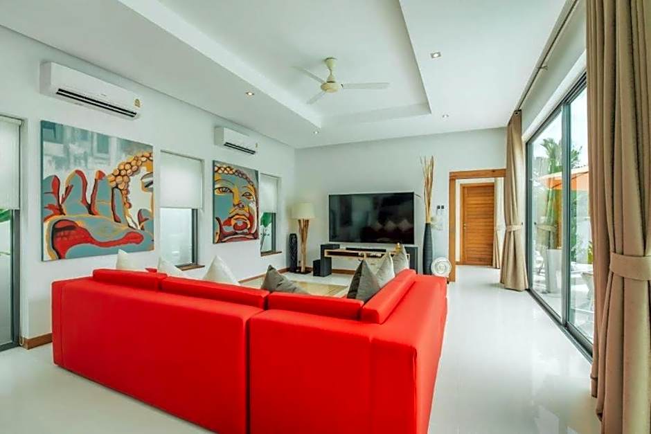 Zen Pool Villa in rawai