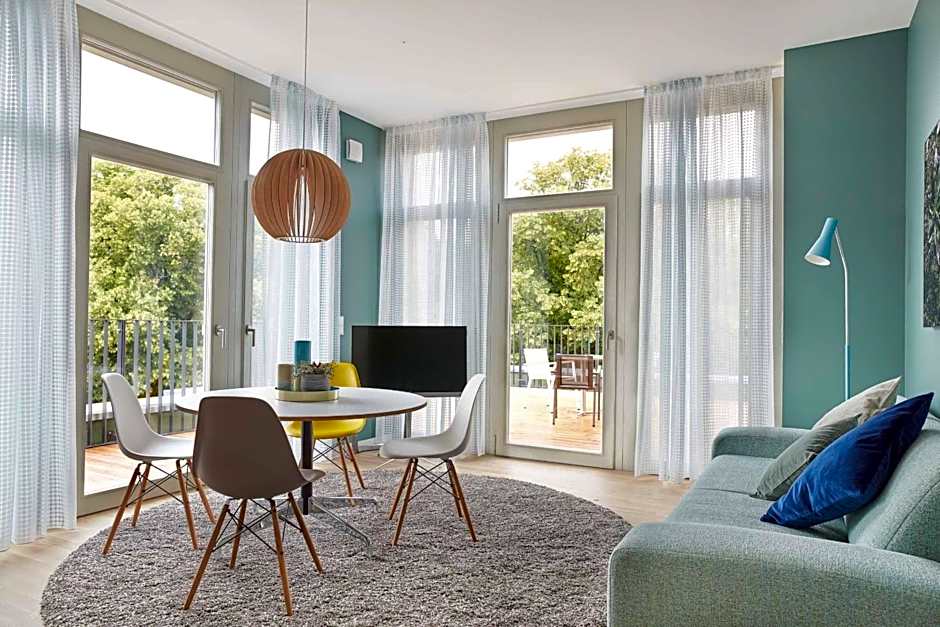 Park Penthouses Insel Eiswerder by Suite030
