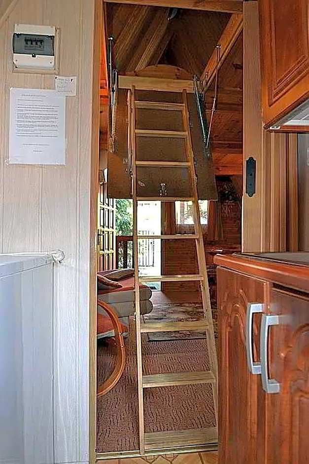 Domki ogrzewane Sokół