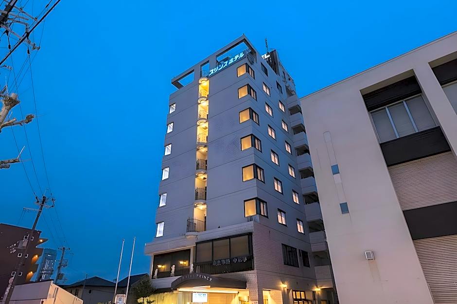 City Hotel Airport in Prince