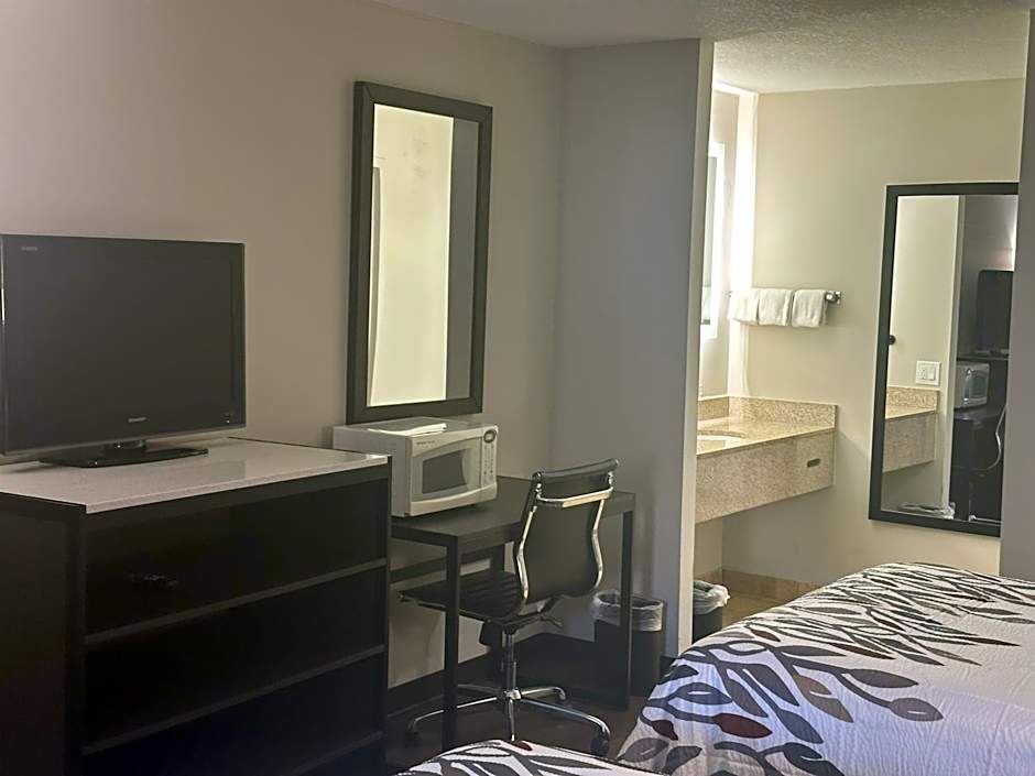 Photo 1 of 4 of Deluxe 2 Double Beds, Accessible, Roll in Shower