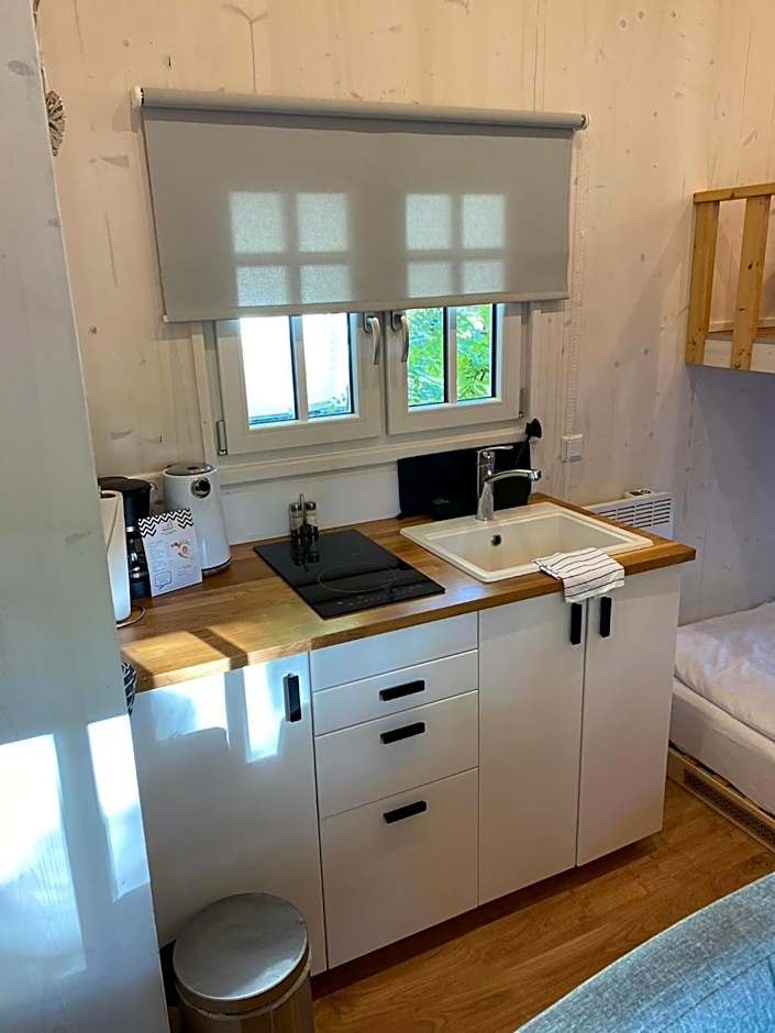 Tiny House Lippe im PIER9 Tiny House Hotel