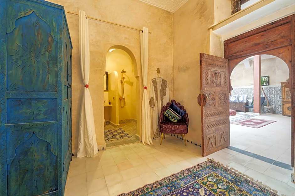 Riad 7 chambres - Petit dejeuner gratuit