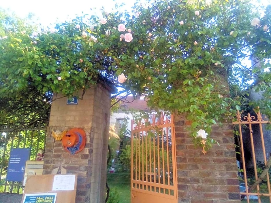 La Grille Fleurie, chambres d'hôte chez l'habitant