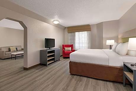 1 King Bed, Suite, Nonsmoking